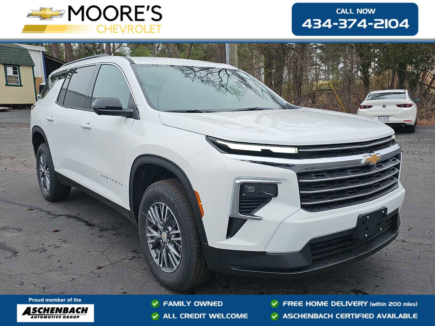 New 2026 Chevrolet Traverse LT w/ Driver Confidence Package