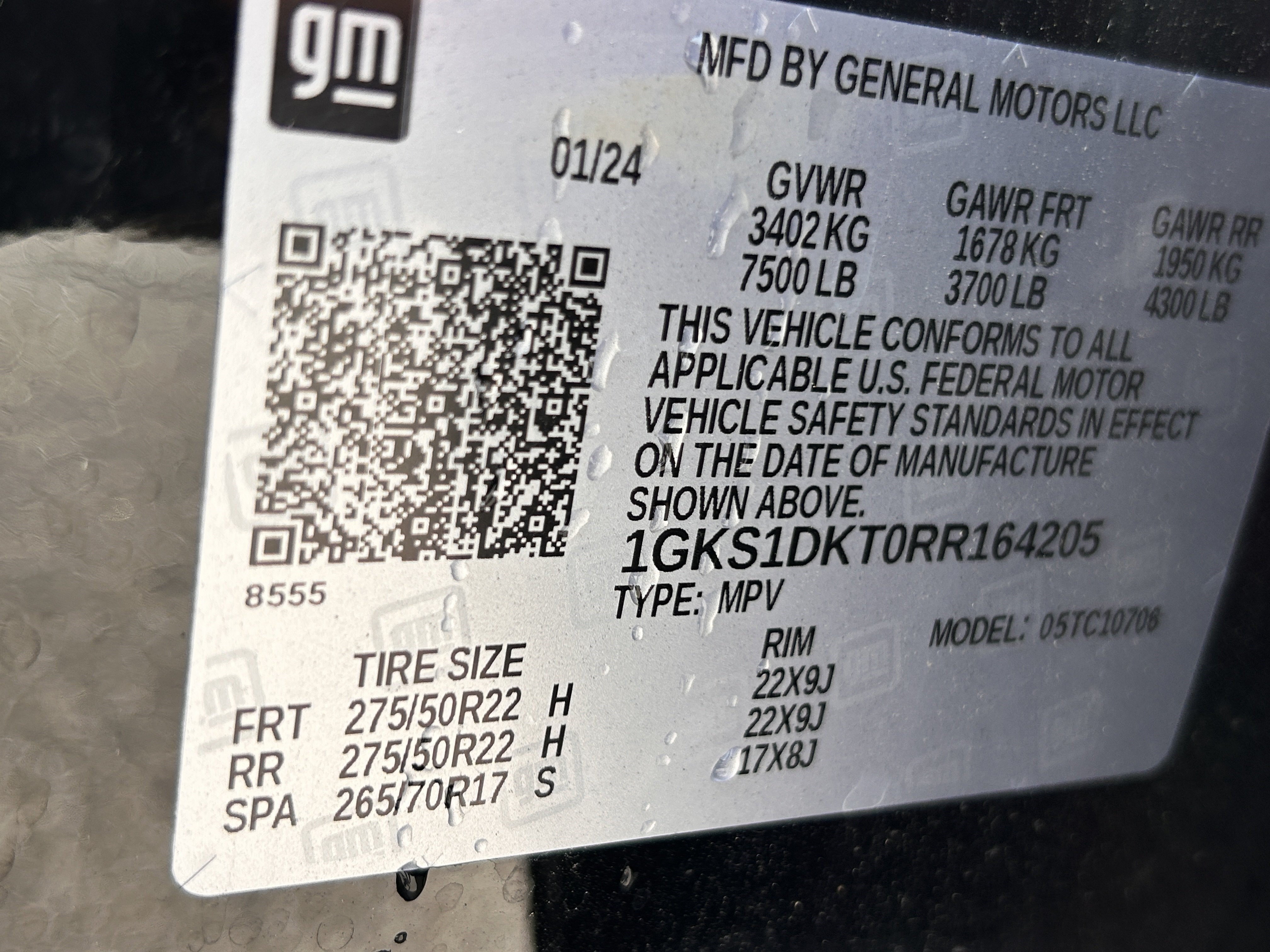 Used 2024 GMC Yukon Denali w/ Max Trailering Package RWD image 33