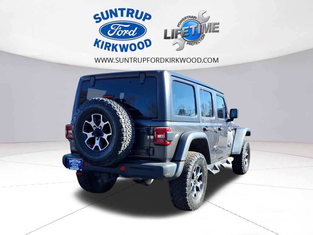 Used 2019 Jeep Wrangler Unlimited Rubicon w/ Dual Top Group image 3
