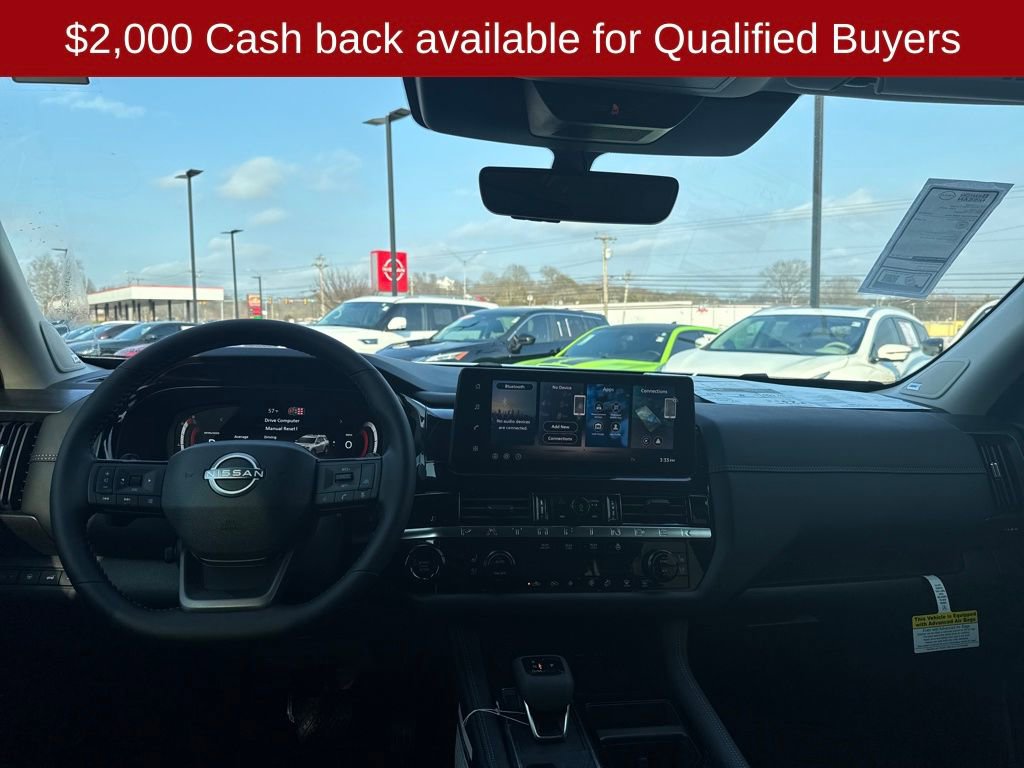 New 2026 Nissan Pathfinder Platinum image 13