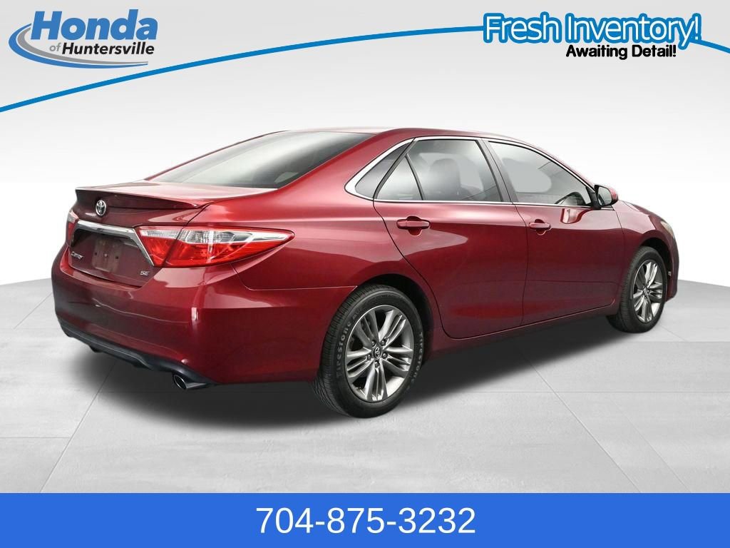 Used 2017 Toyota Camry SE FWD image 8
