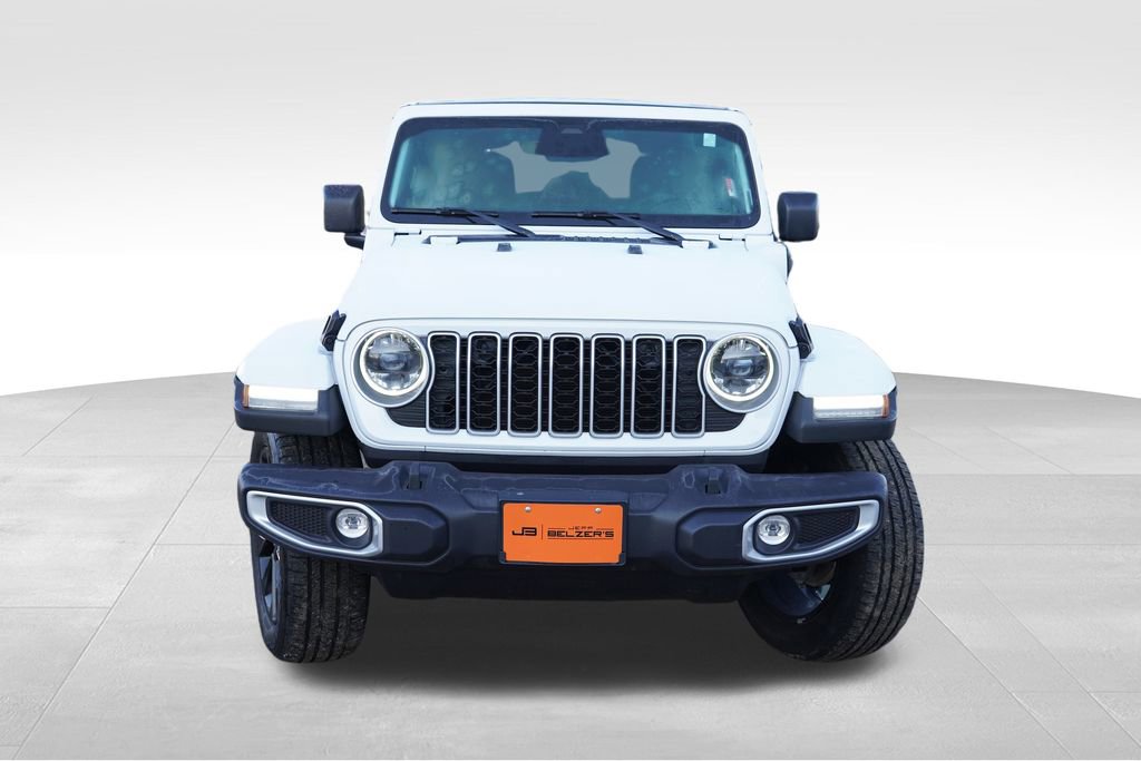 Certified 2025 Jeep Wrangler Unlimited Sahara w/ Safety Group image 12