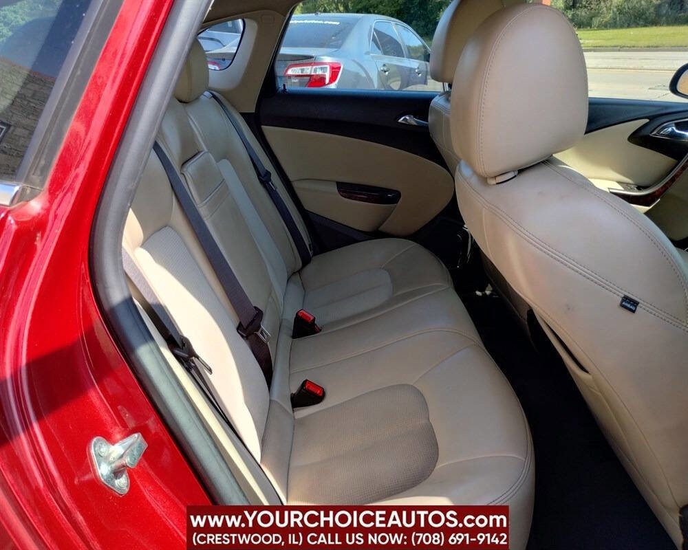 Used 2015 Buick Verano Convenience w/ Experience Buick Package image 18