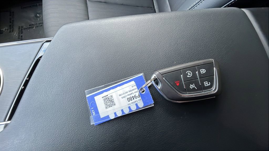 Certified 2024 Cadillac Lyriq Sport w/ LPO, Floor Liner Package AWD/4WD image 23