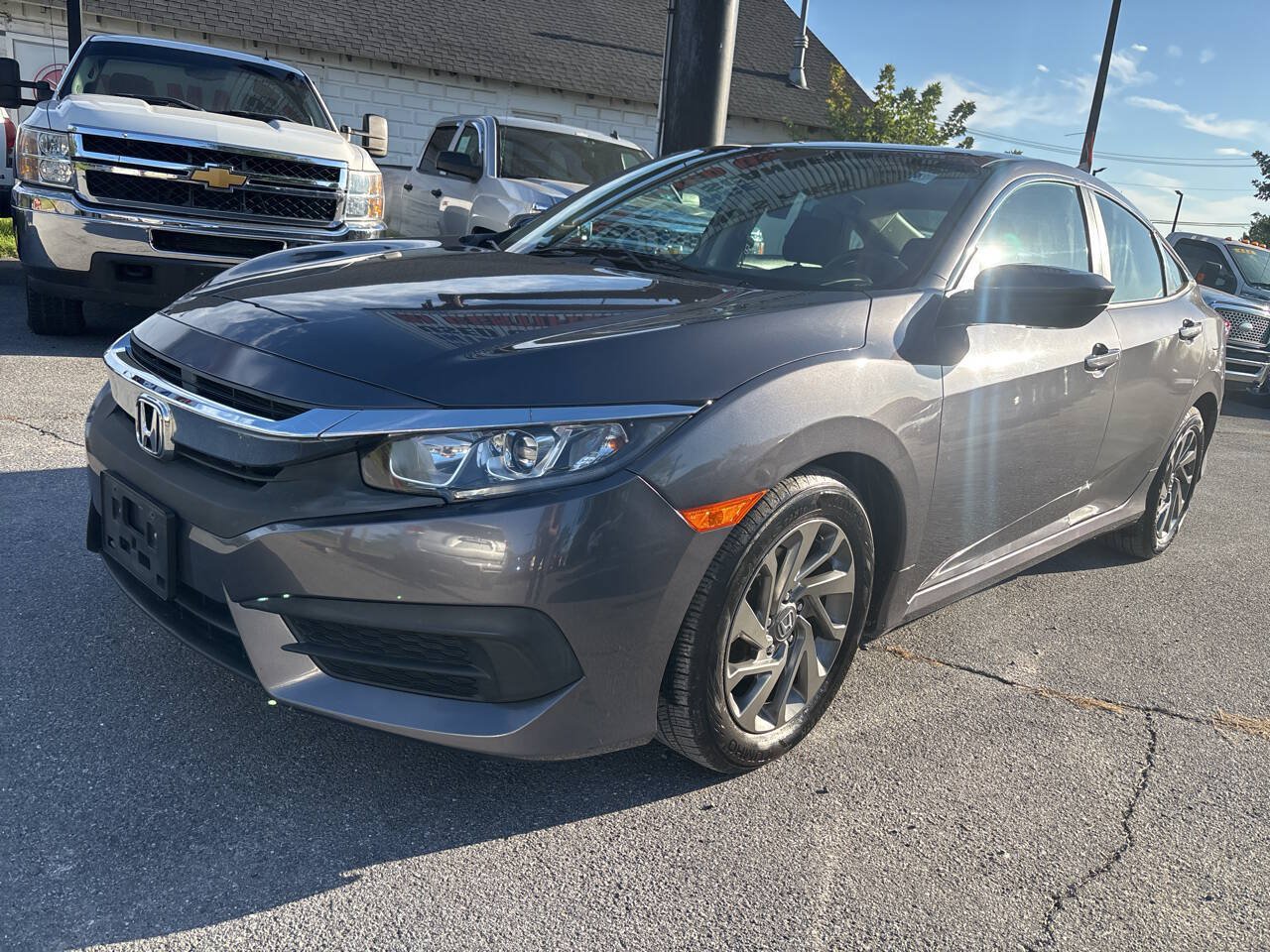 Used 2016 Honda Civic LX