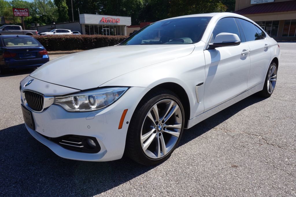 Used 2017 BMW 430i Gran Coupe xDrive AWD/4WD image 3
