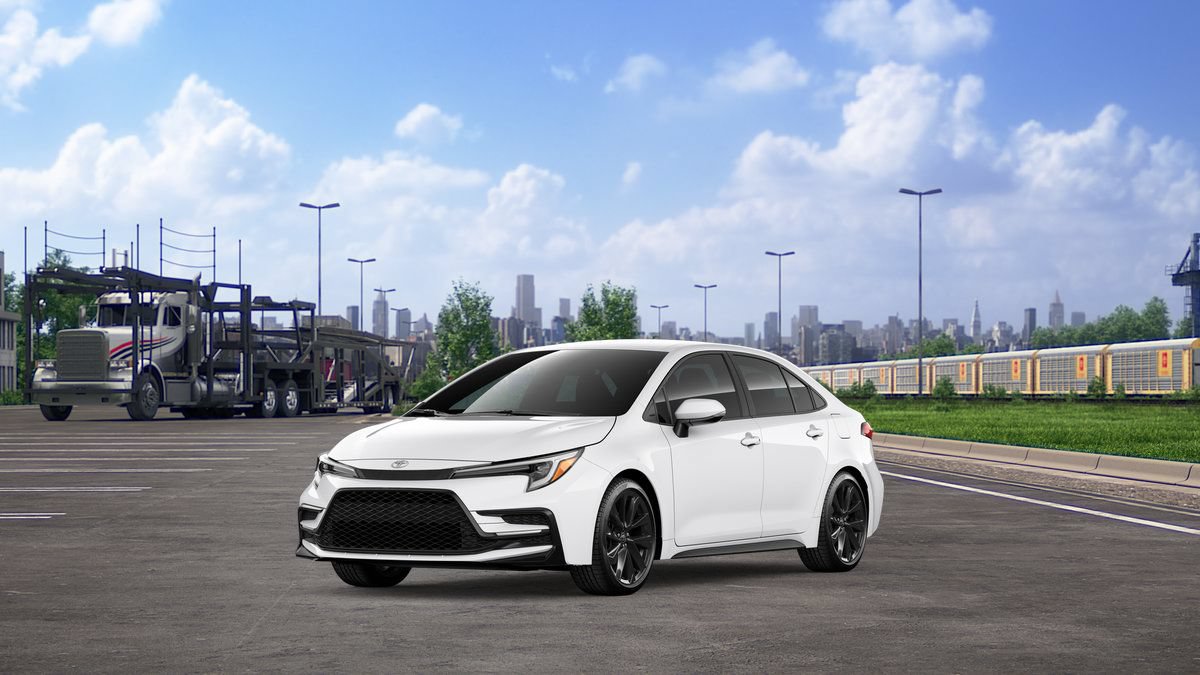 New 2026 Toyota Corolla SE