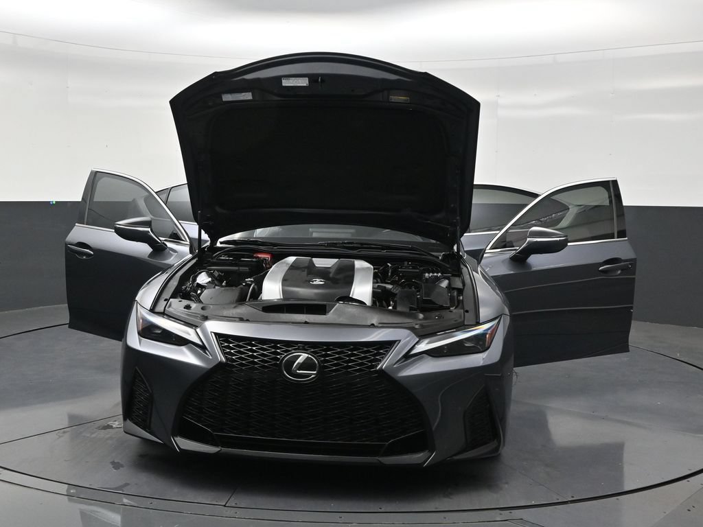 Used 2023 Lexus IS 350 F Sport w/ Navigation Package RWD image 33
