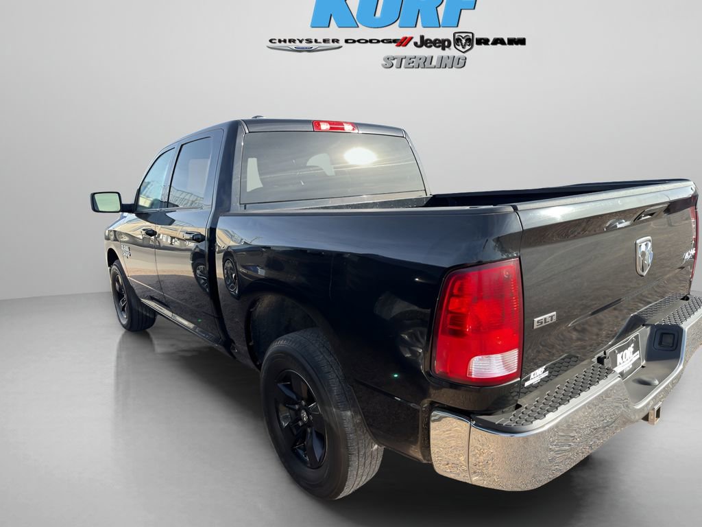 Used 2021 RAM 1500 Classic SLT image 25