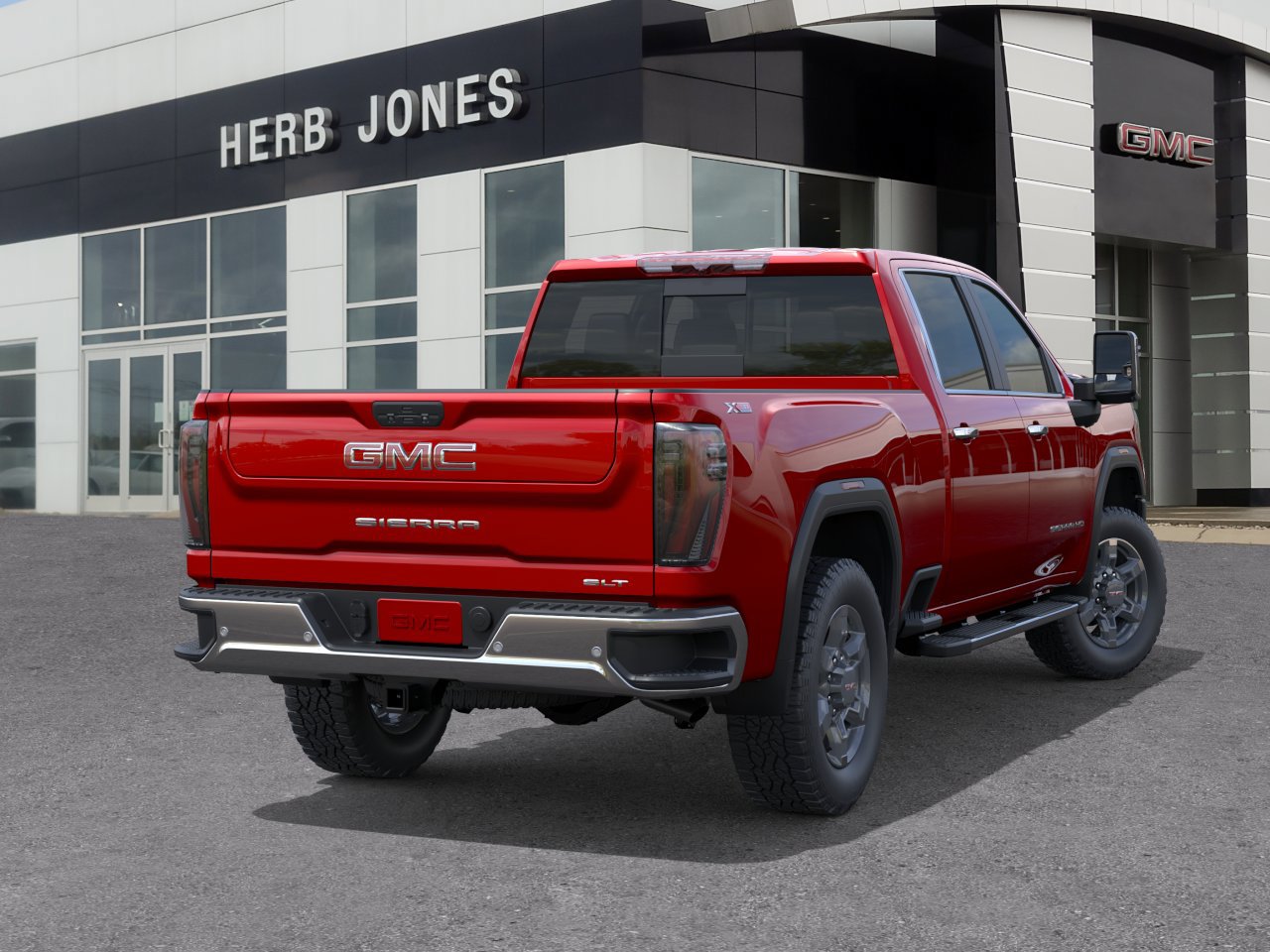 New 2026 GMC Sierra 2500 SLT w/ SLT Convenience Package AWD/4WD image 4