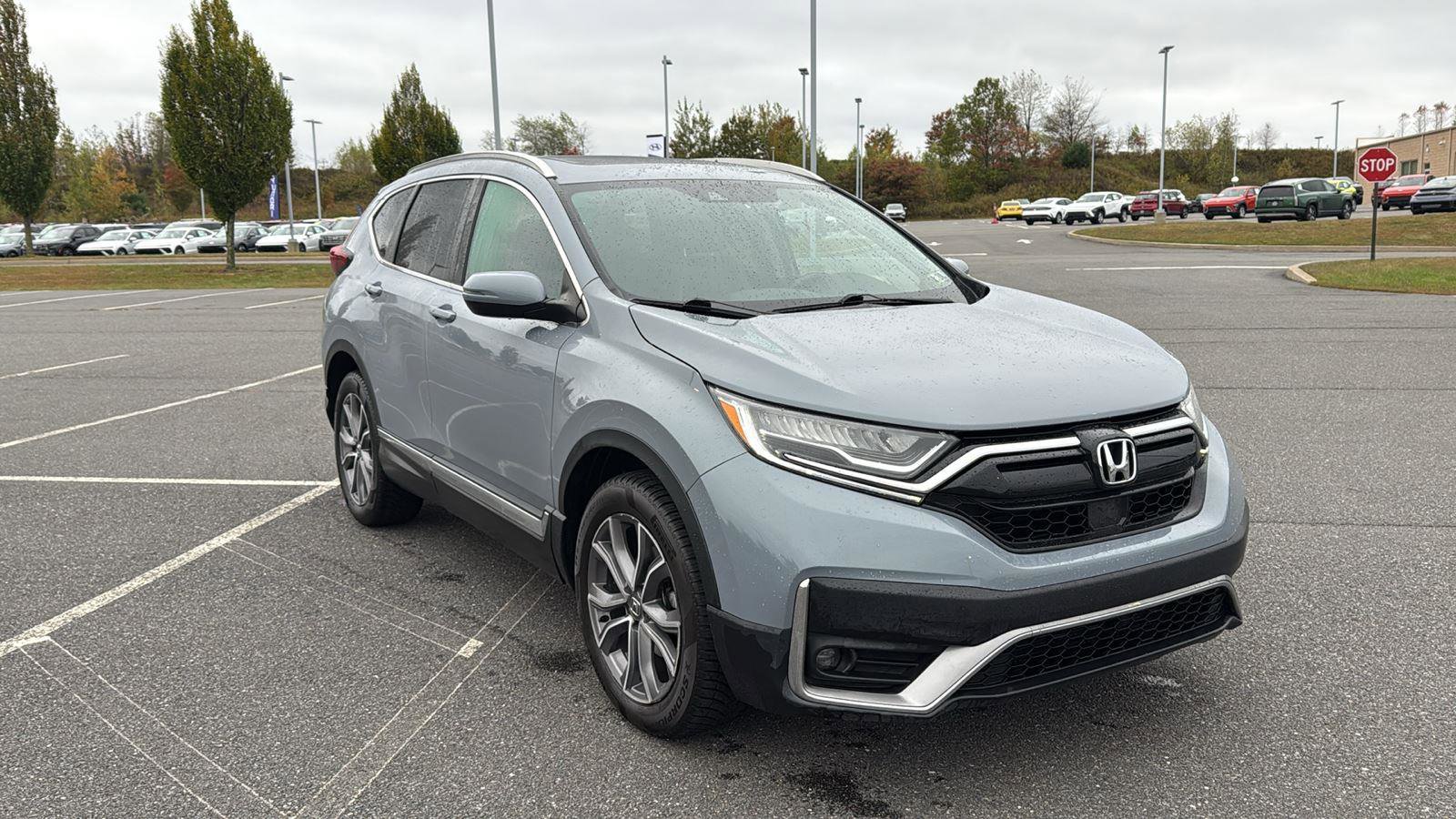 Used 2020 Honda CR-V Touring