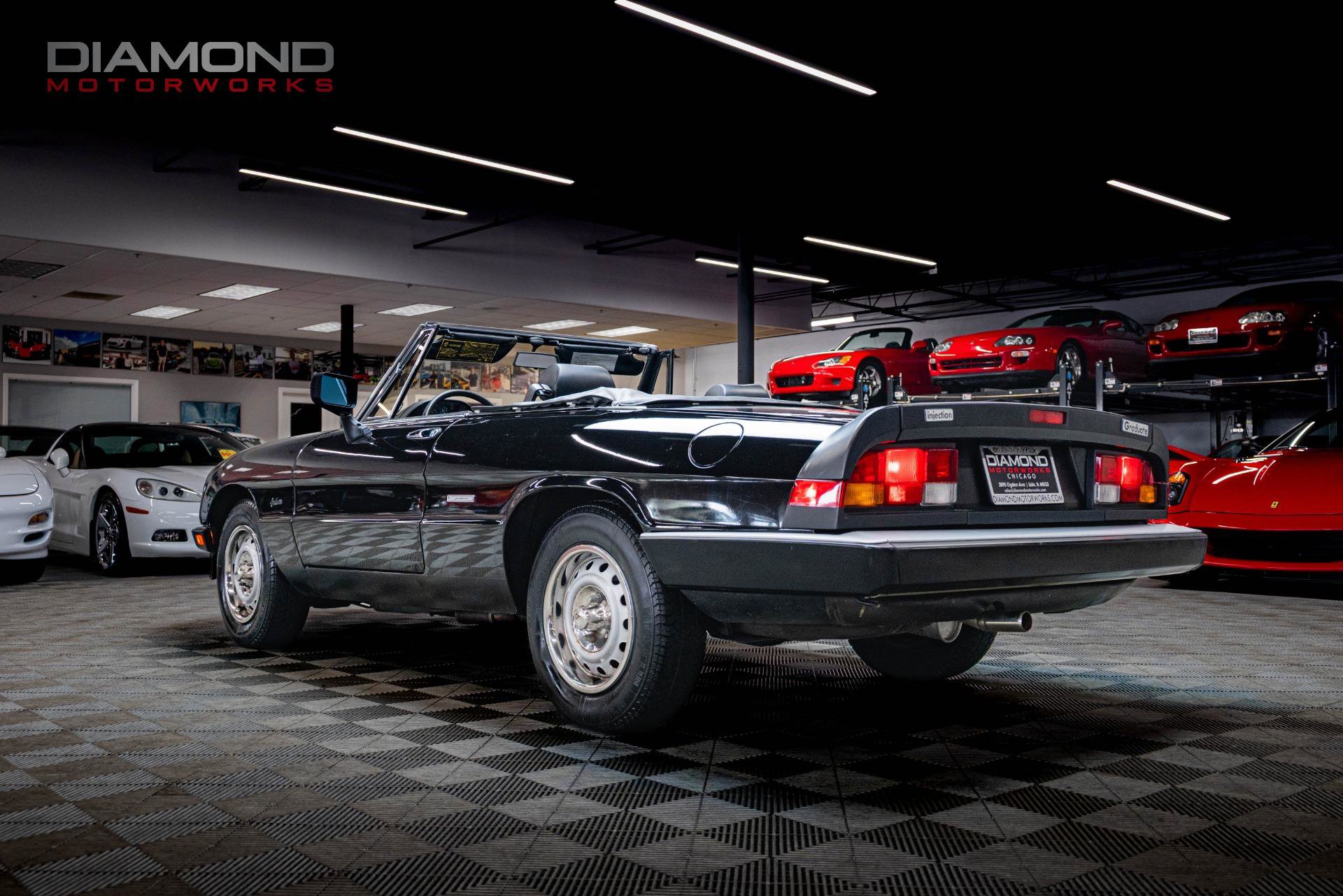 Used 1986 Alfa Romeo Spider Veloce image 2
