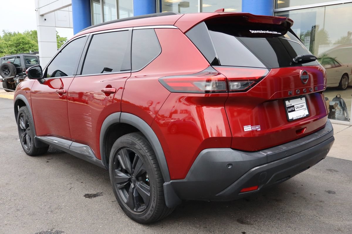 Used 2022 Nissan Rogue SL AWD/4WD image 3
