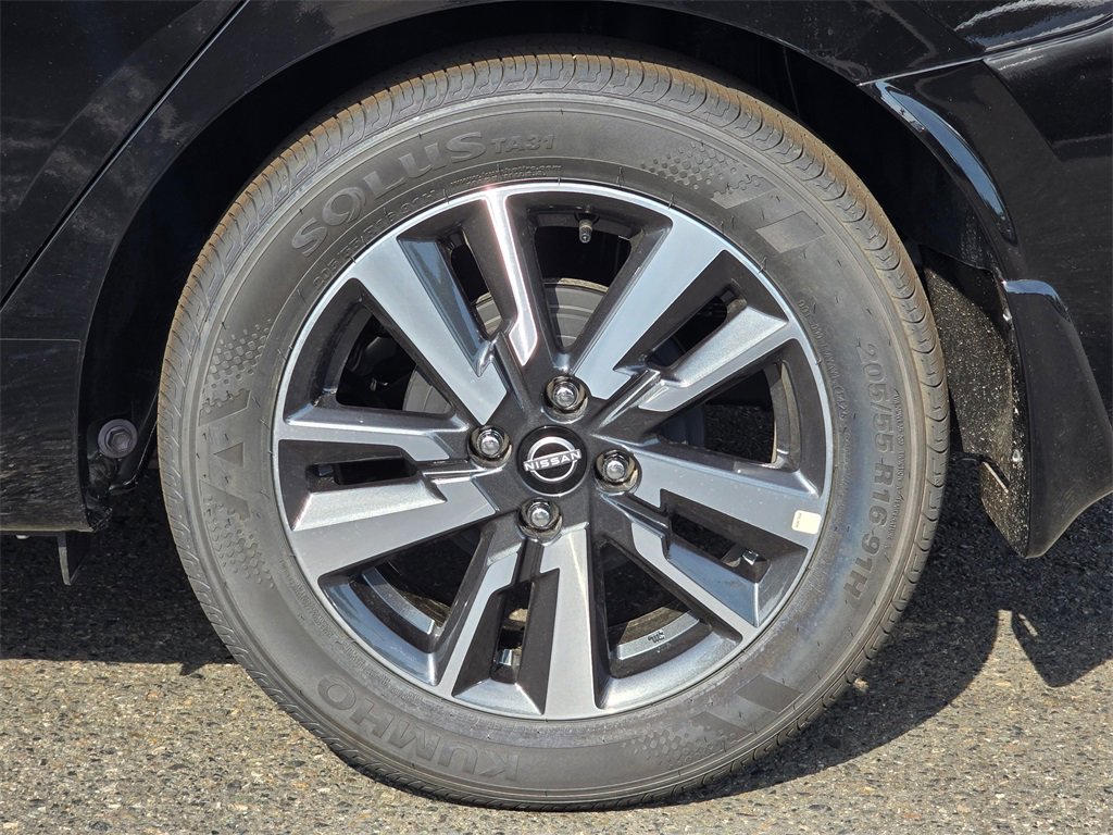 New 2025 Nissan Versa SV w/ Trunk Package image 11