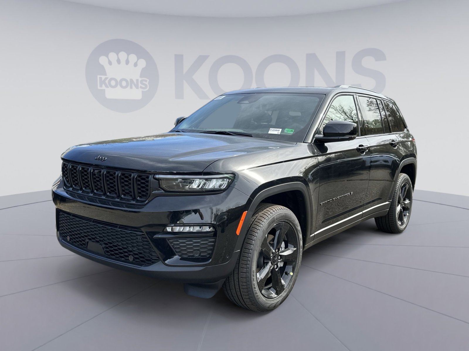 New 2025 Jeep Grand Cherokee Limited w/ Luxury Tech Group II
