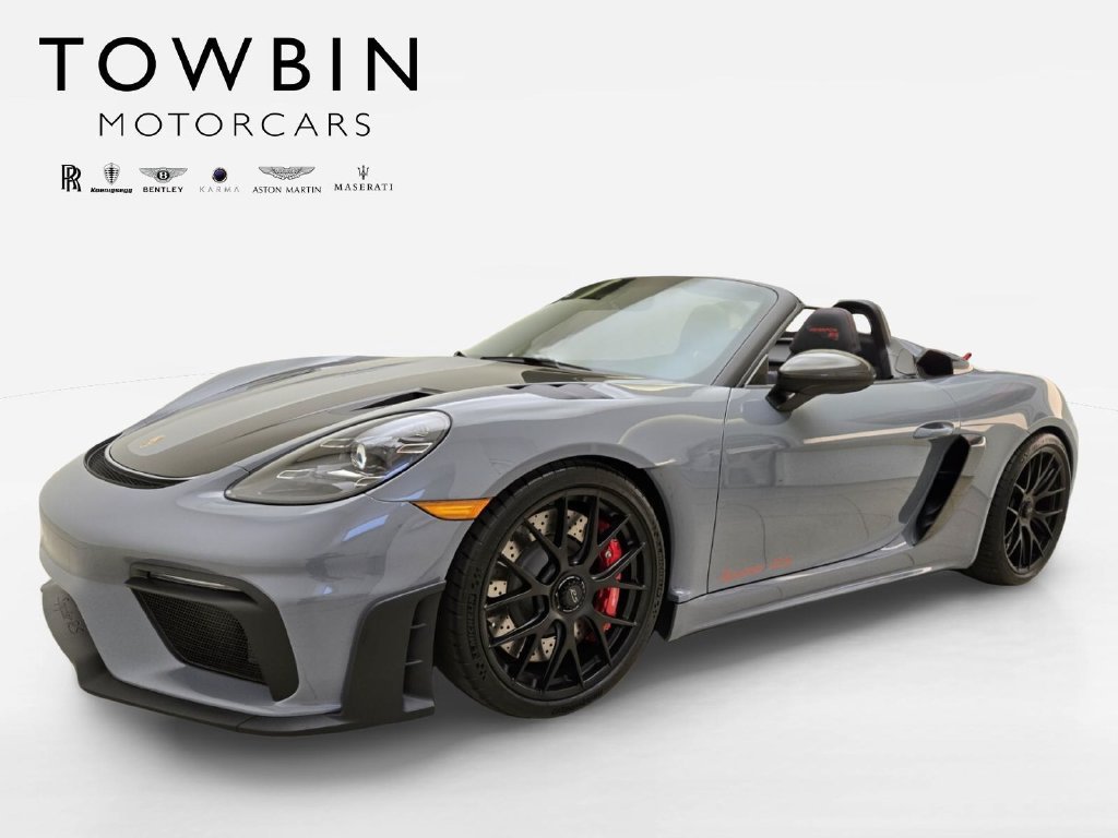 Used 2025 Porsche 718 Boxster Spyder RS RWD image 1