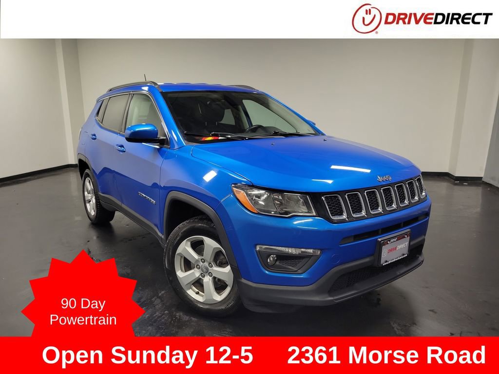 Used 2018 Jeep Compass Latitude w/ Cold Weather Group