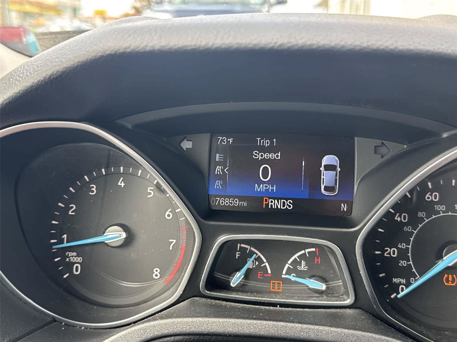Used 2018 Ford Focus Titanium FWD image 29