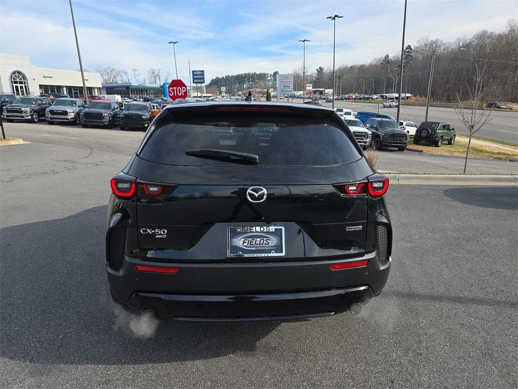 New 2026 MAZDA CX-50 AWD 2.5 Hybrid w/ Weather Package image 4