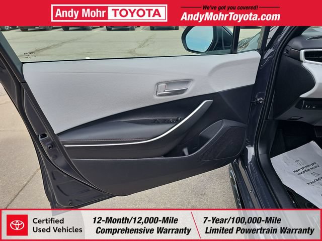 Certified 2025 Toyota Corolla FX w/ Convenience Package FWD image 11