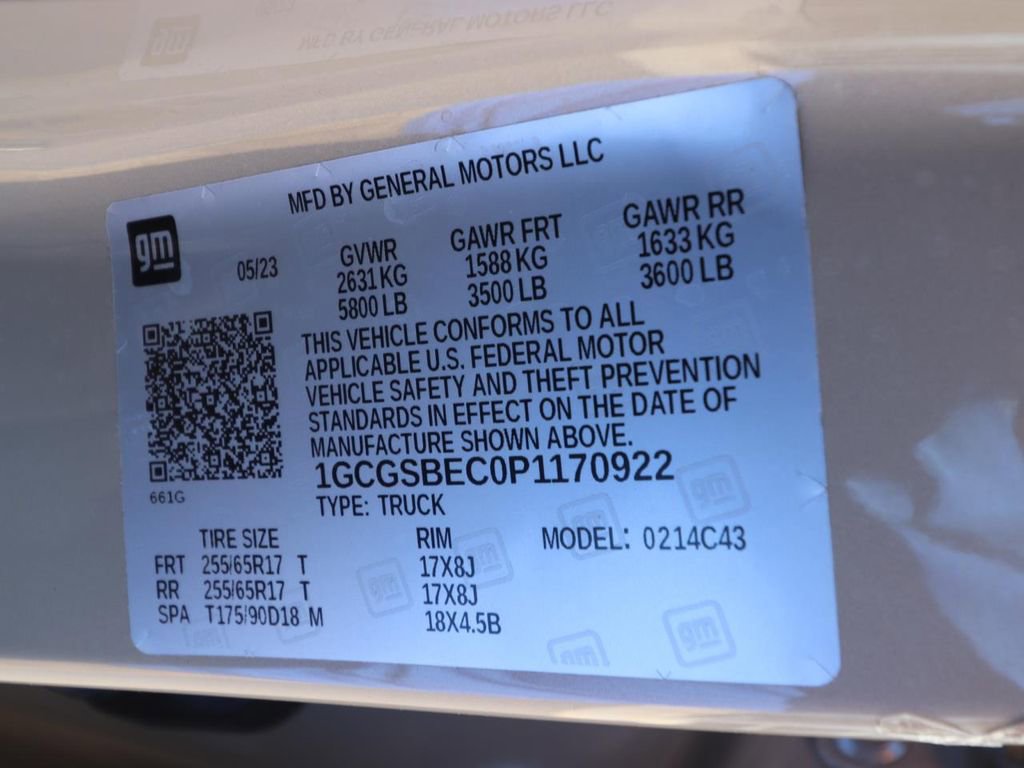 Used 2023 Chevrolet Colorado W/T image 24