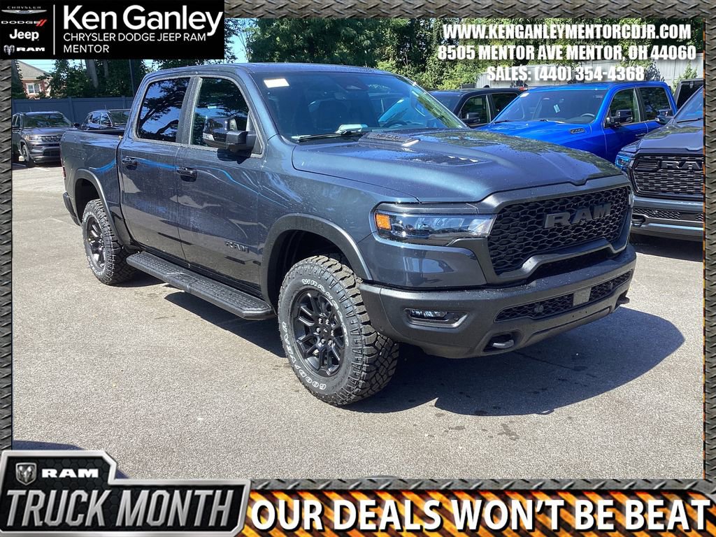 New 2026 RAM 1500 Rebel w/ Rebel Level 2 Equipment Group image 1