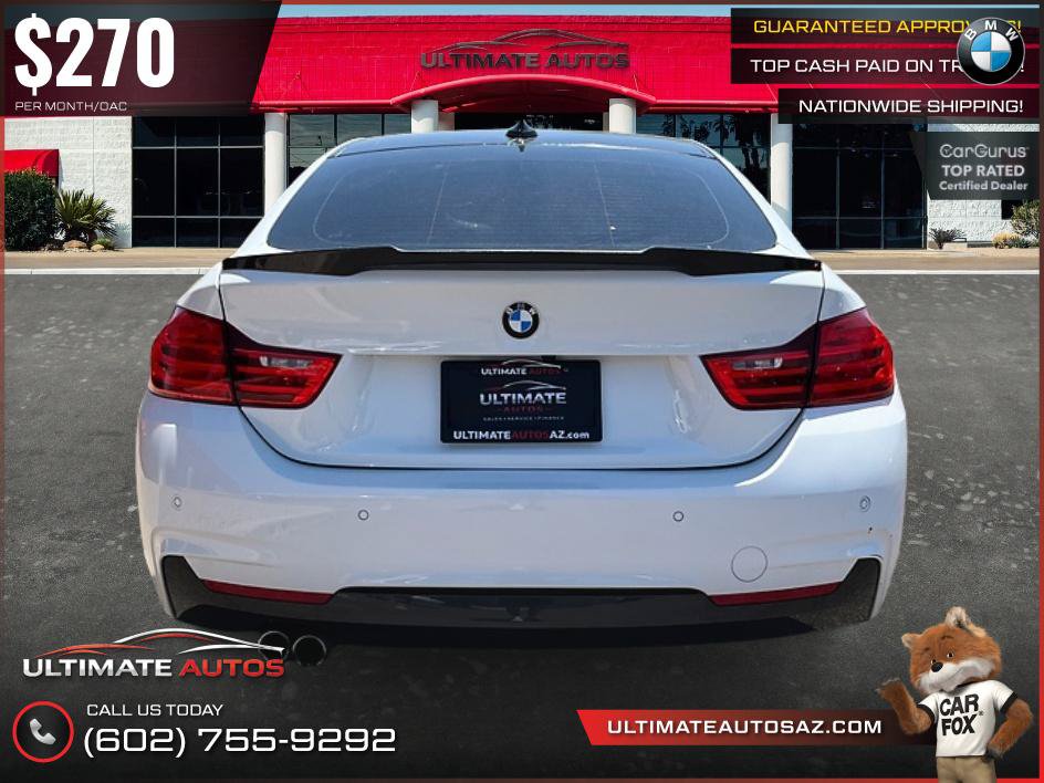 Used 2016 BMW 428i Gran Coupe RWD image 8