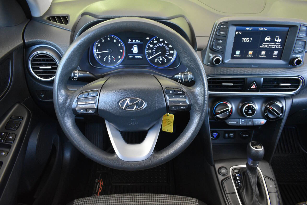 Used 2021 Hyundai Kona SE FWD image 12