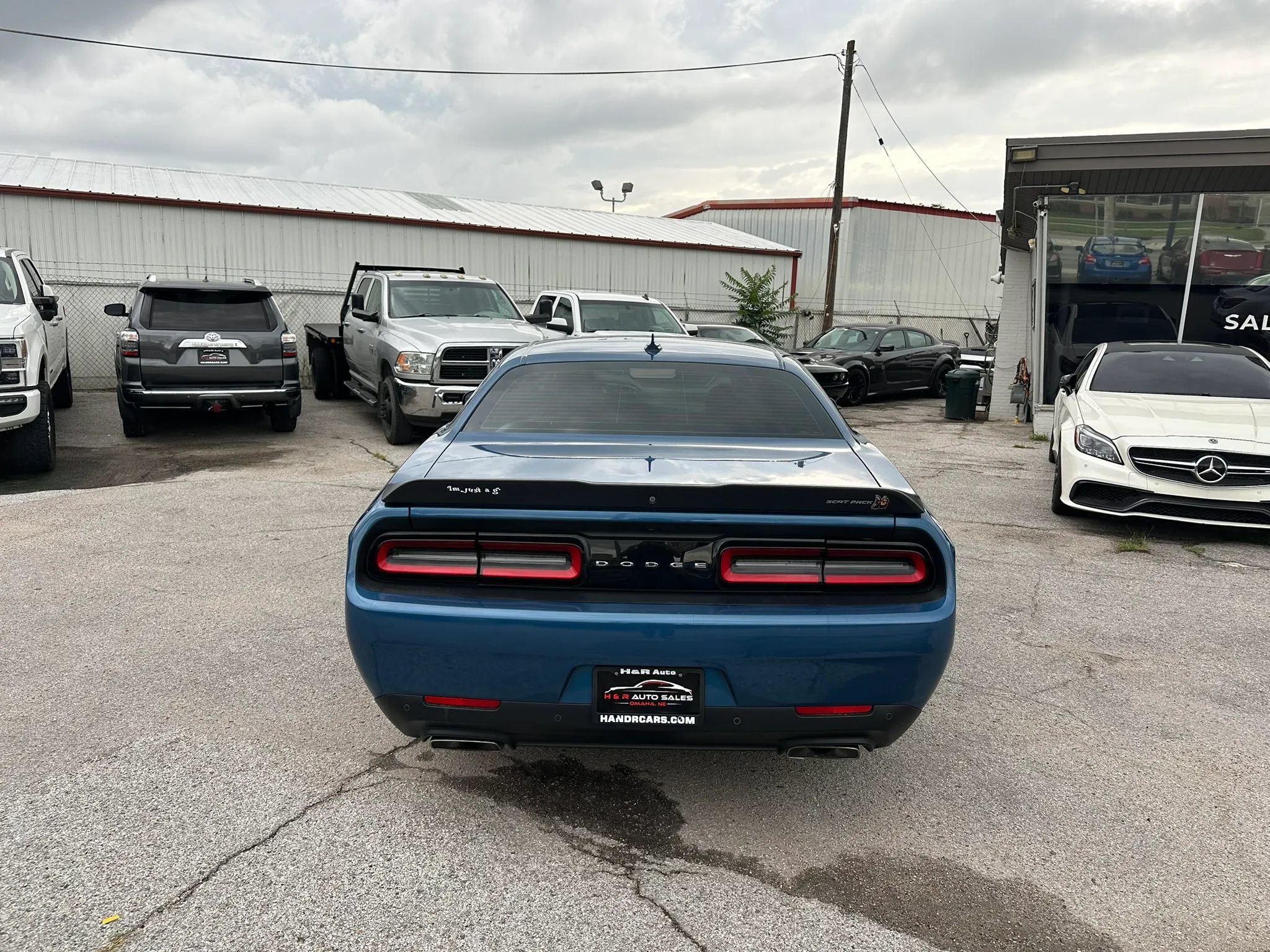 Used 2021 Dodge Challenger R/T Scat Pack RWD image 4
