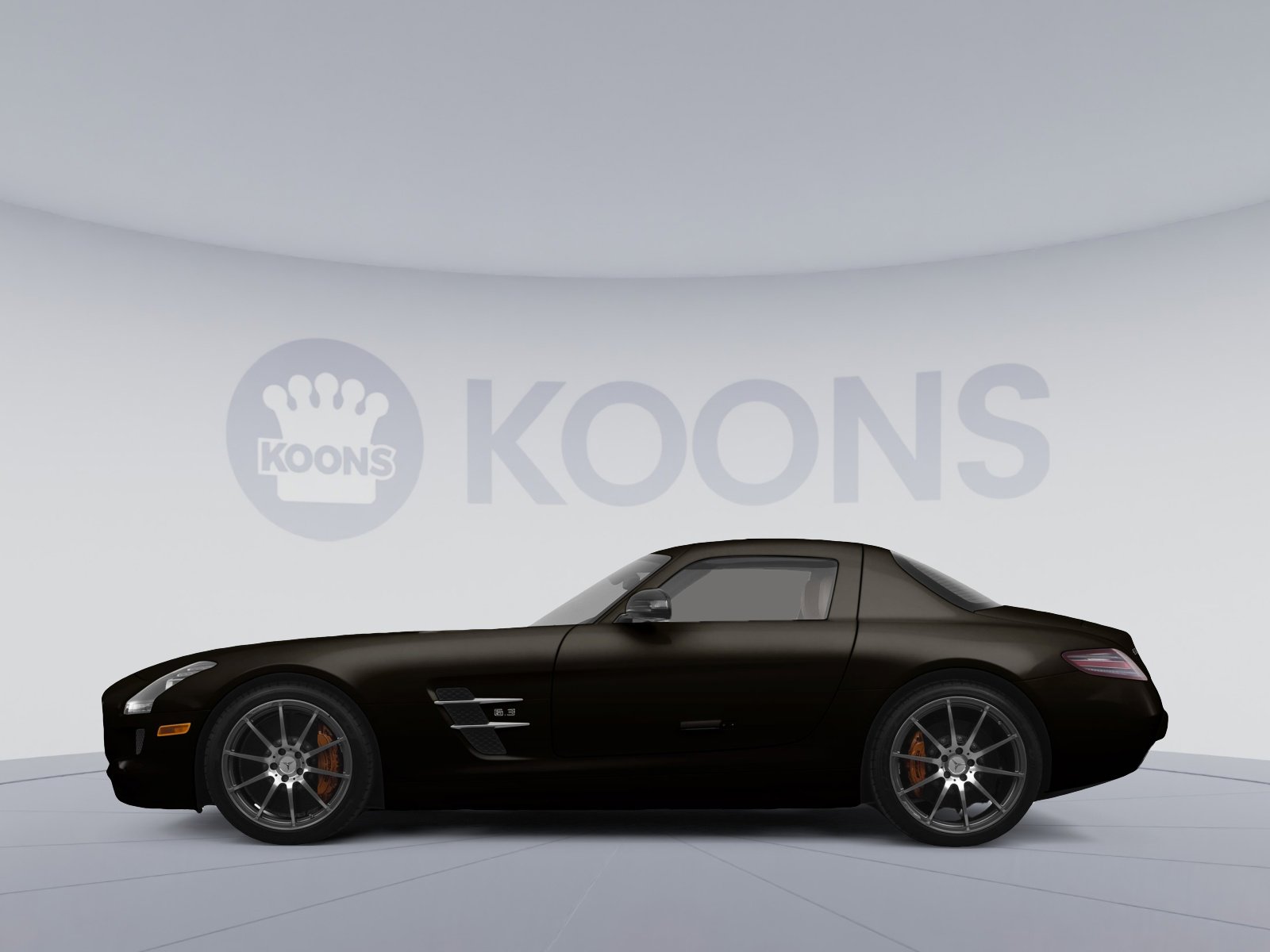 Used 2012 Mercedes-Benz SLS AMG Coupe image 2