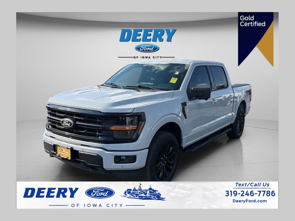 Certified 2024 Ford F150 XLT w/ Equipment Group 302A MID AWD/4WD image 1