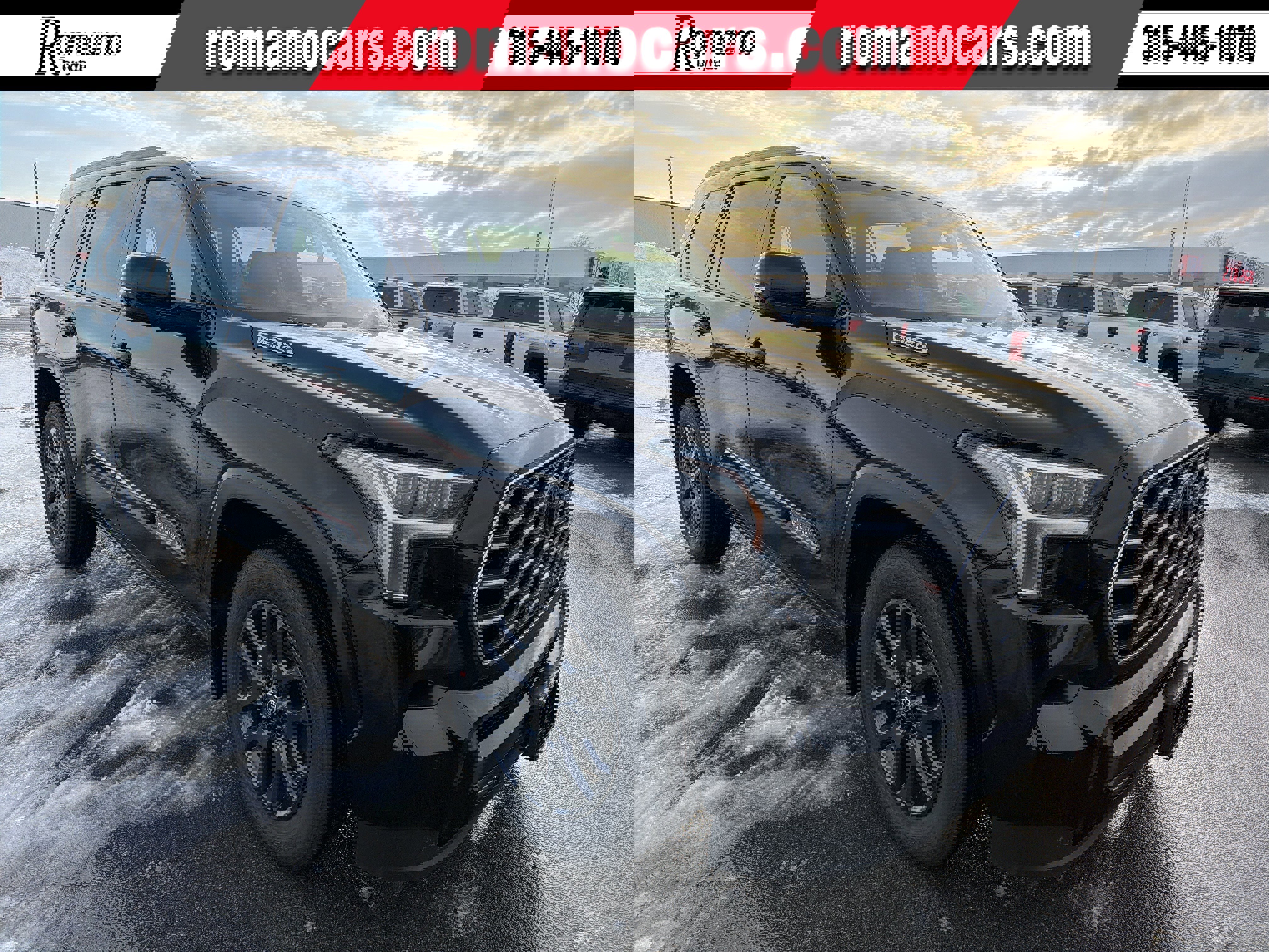 New 2026 Toyota Sequoia Platinum image 1