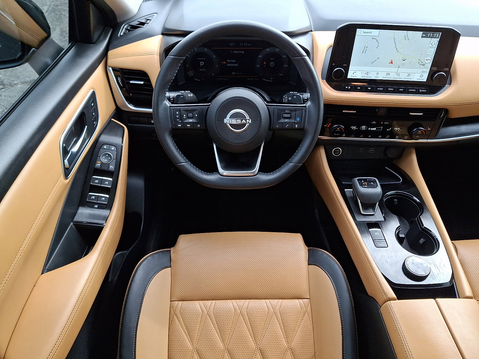 Used 2023 Nissan Rogue Platinum w/ Platinum Premium Package image 11