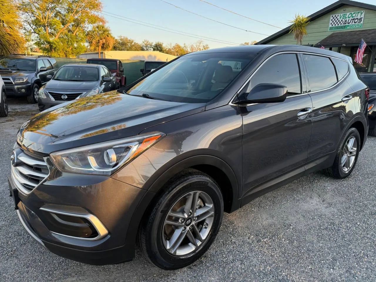 Used 2018 Hyundai Santa Fe Sport FWD image 1