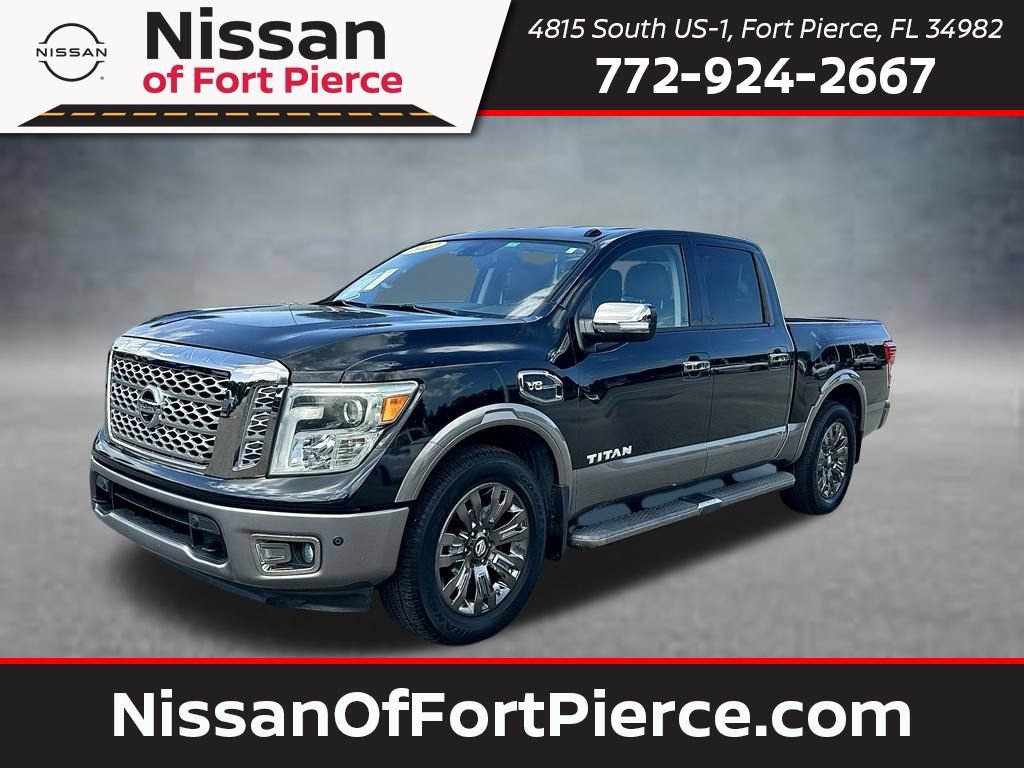 Used 2017 Nissan Titan Platinum Reserve RWD image 1
