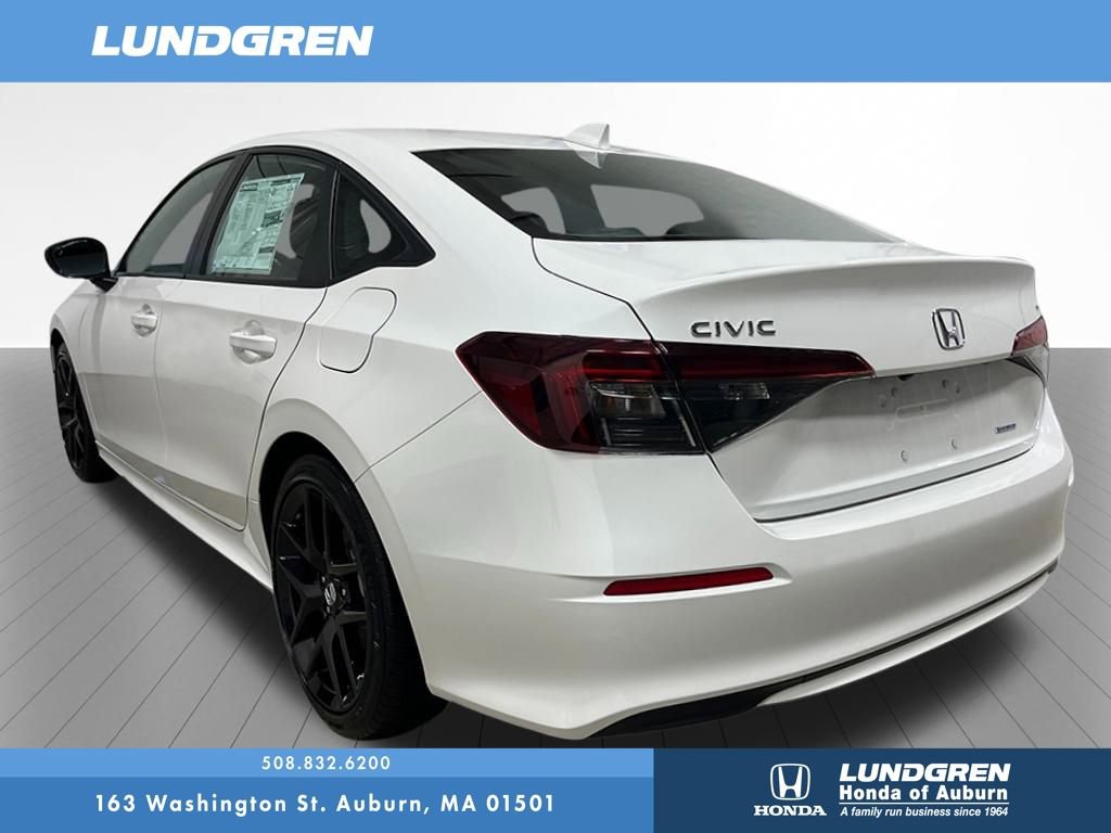 New 2026 Honda Civic Sport image 3