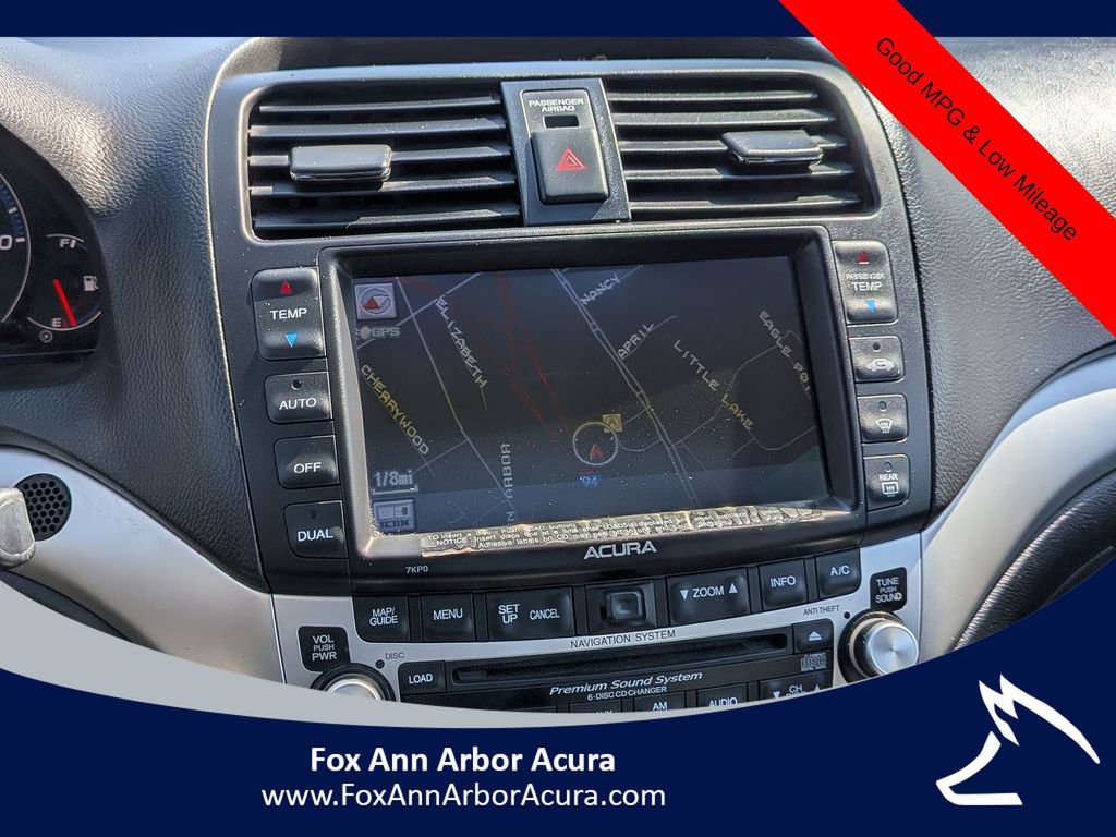 Used 2007 Acura TSX w/ Navigation image 24