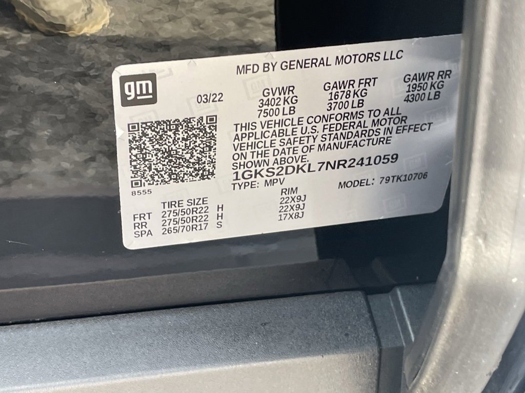 Used 2022 GMC Yukon Denali image 34