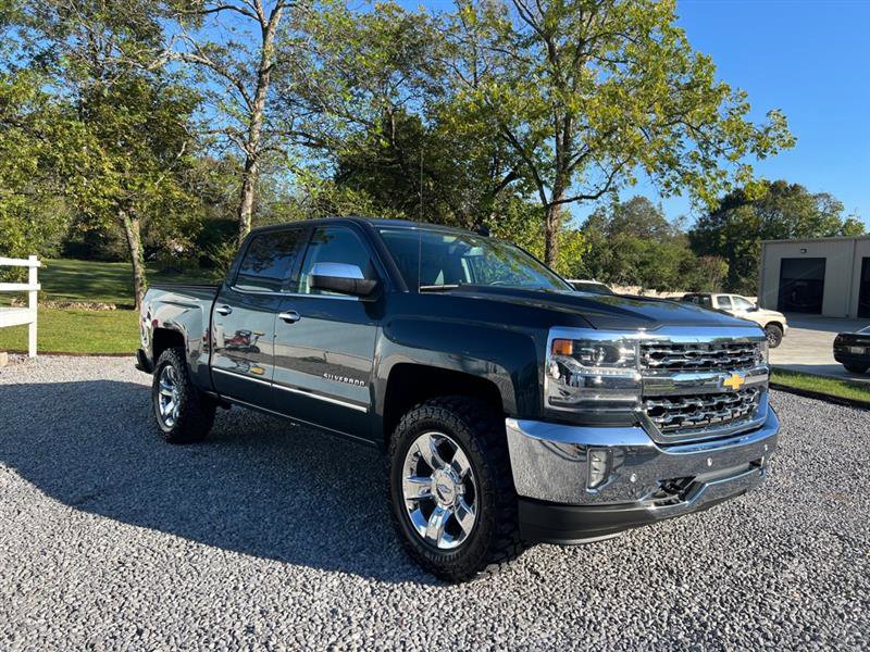 Used 2017 Chevrolet Silverado 1500 LTZ w/ Sport Package image 4