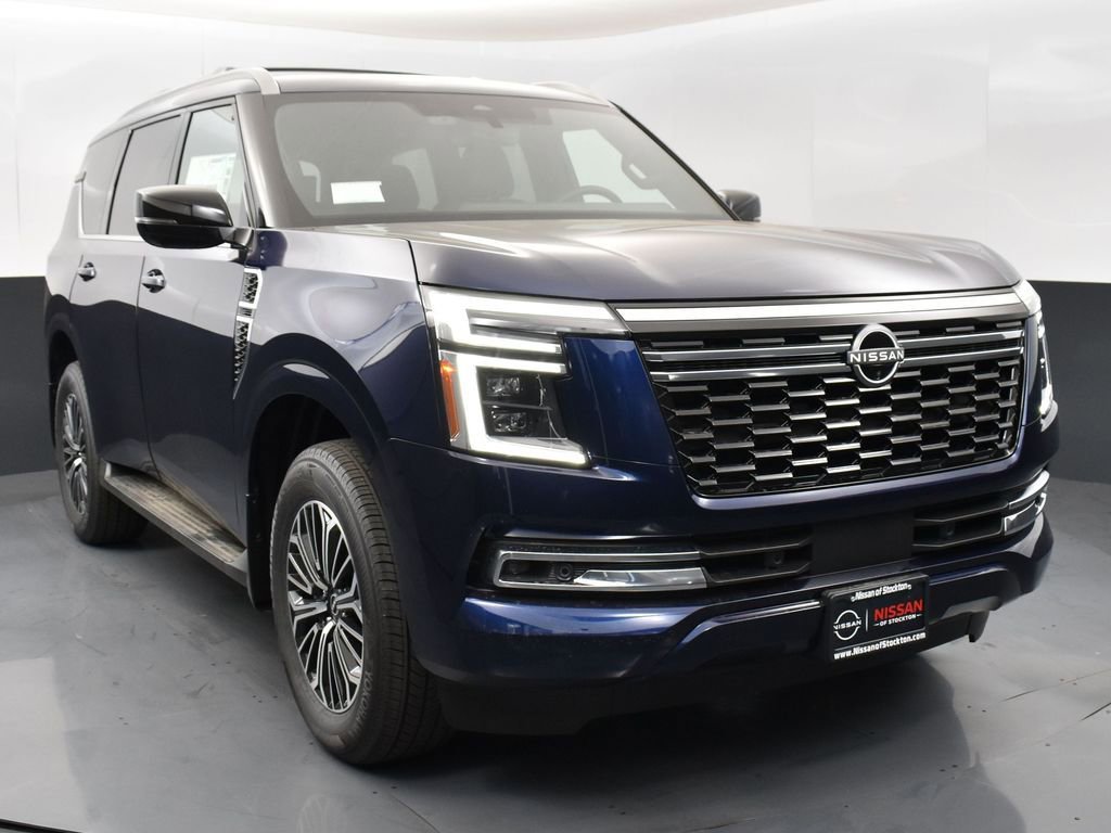 New 2025 Nissan Armada Platinum
