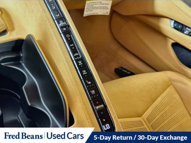 Used 2025 Chevrolet Corvette Stingray Premium Cpe w/ Z51 Performance Package RWD image 21