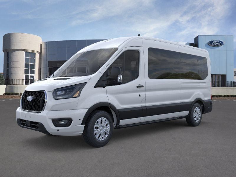 New 2026 Ford Transit 350 148 Medium Roof Wagon RWD image 2