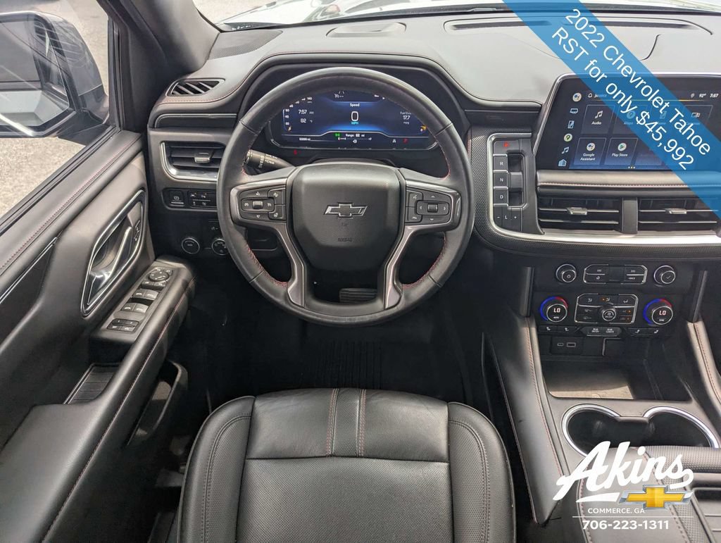 Used 2022 Chevrolet Tahoe RST w/ Luxury Package RWD image 19
