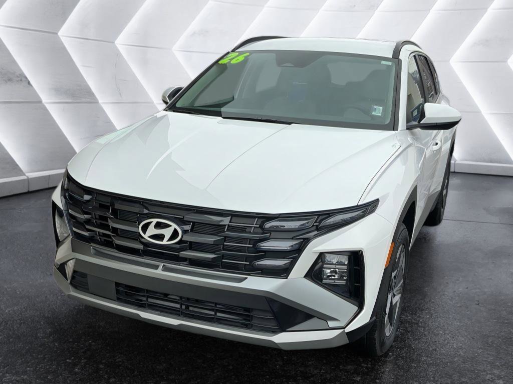 Certified 2026 Hyundai Tucson SEL
