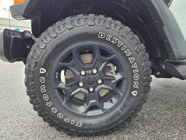 Used 2023 Jeep Wrangler Unlimited w/ Cold Weather Group AWD/4WD image 26