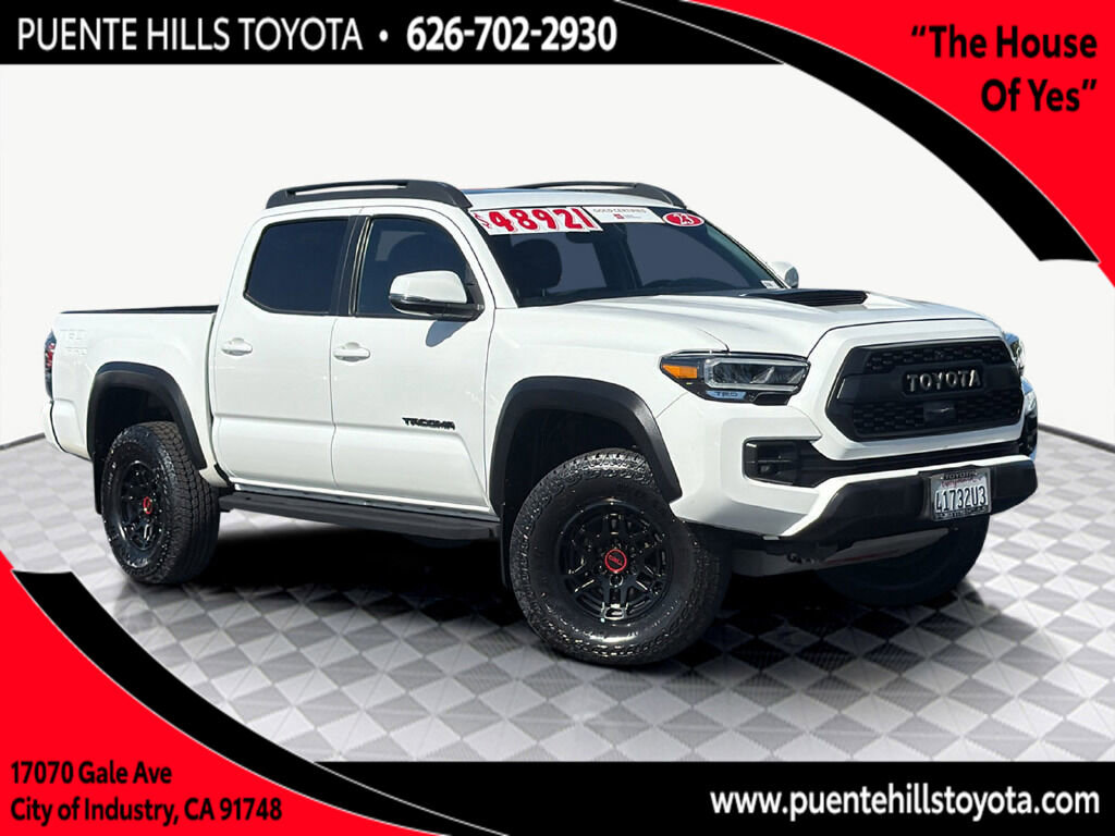 Certified 2023 Toyota Tacoma TRD Pro