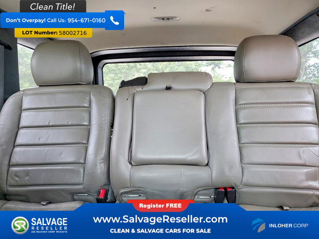 Used 2007 HUMMER H2 AWD/4WD image 13