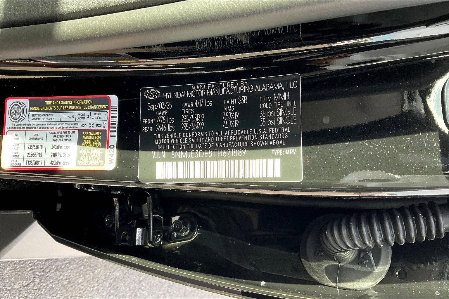 New 2026 Hyundai Tucson Limited image 8