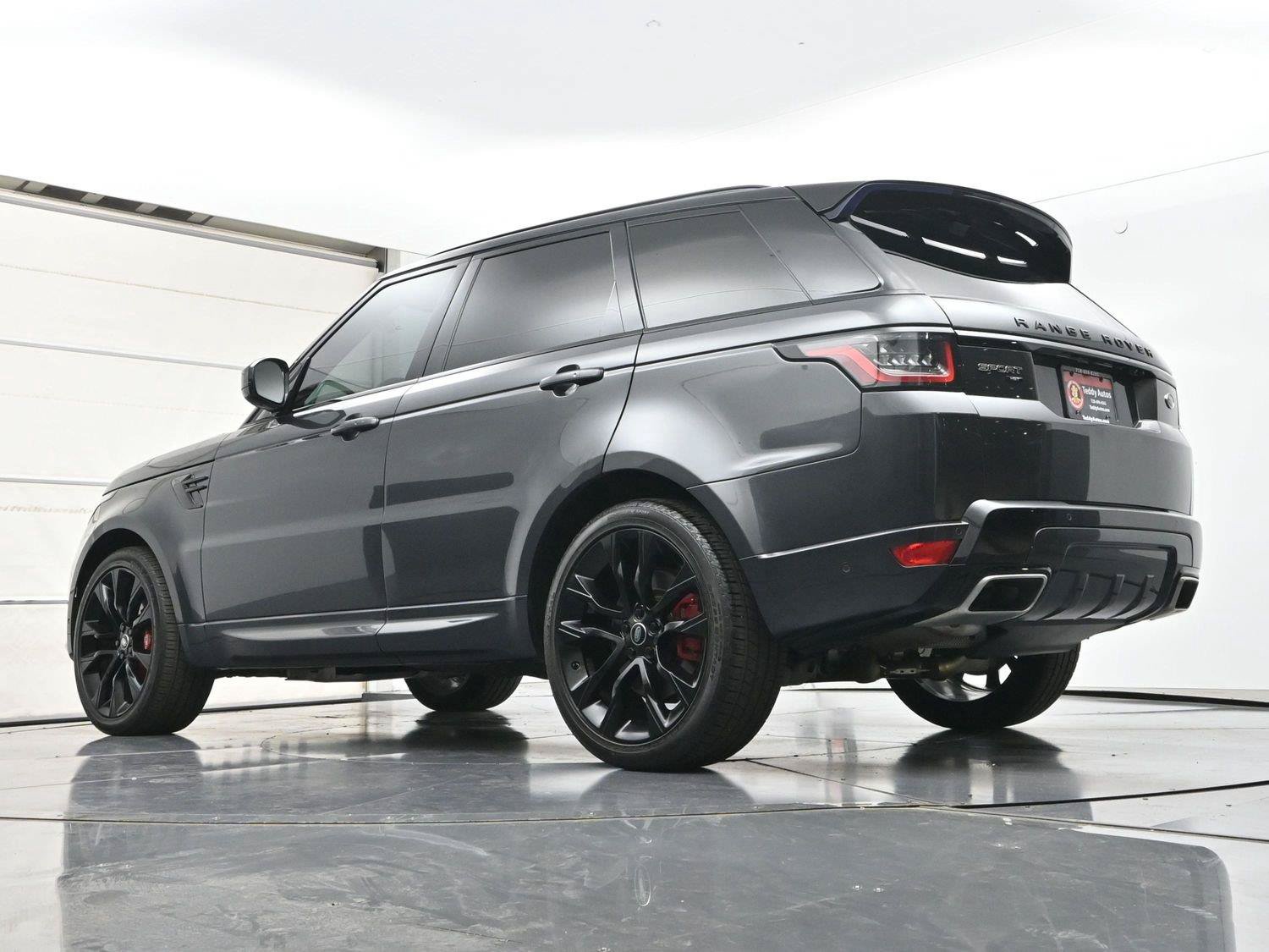 Used 2020 Land Rover Range Rover Sport HST AWD/4WD image 39