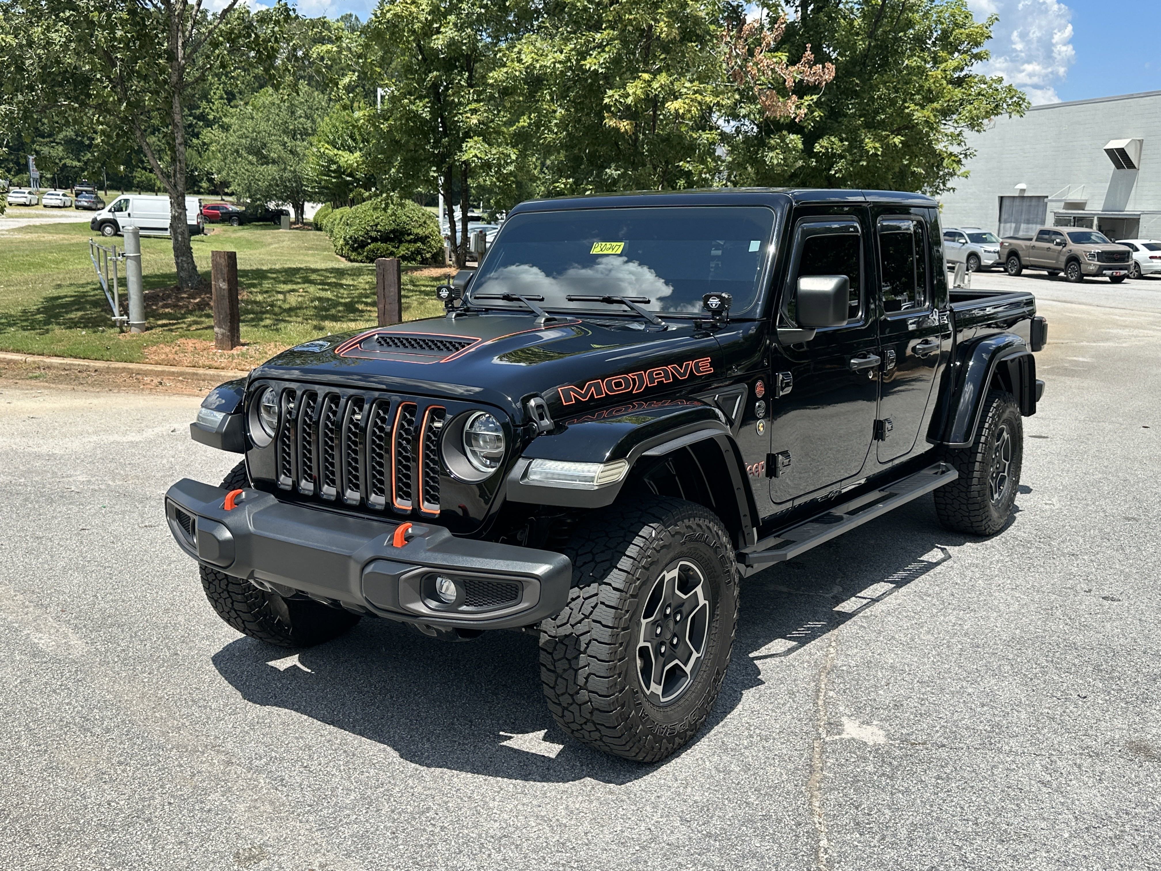 Used 2022 Jeep Gladiator Mojave w/ LED Lighting Group